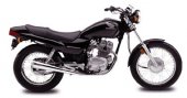 2002 Honda CB 250 Nighthawk photo